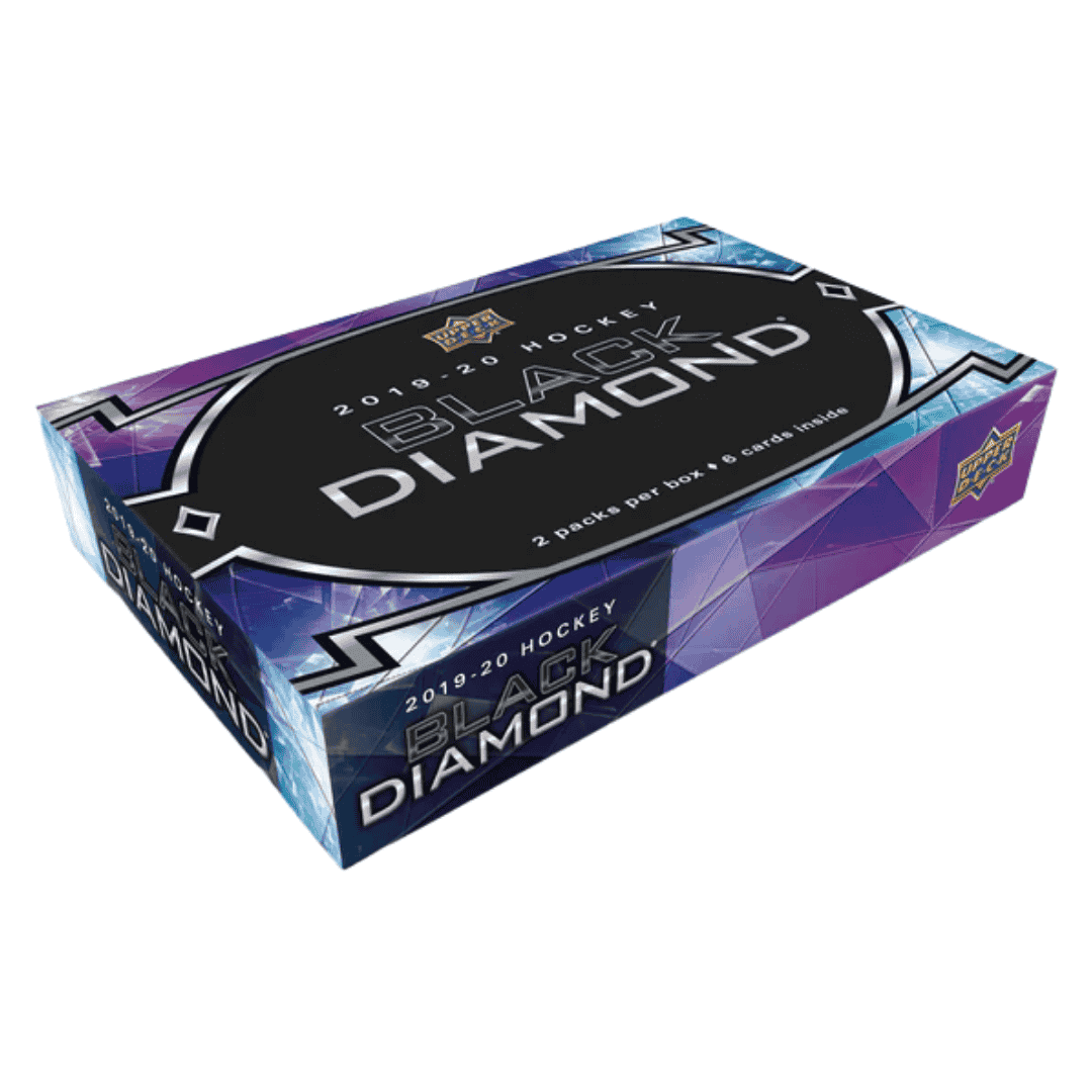 2019-20 Upper Deck Black Diamond Hockey Hobby Box