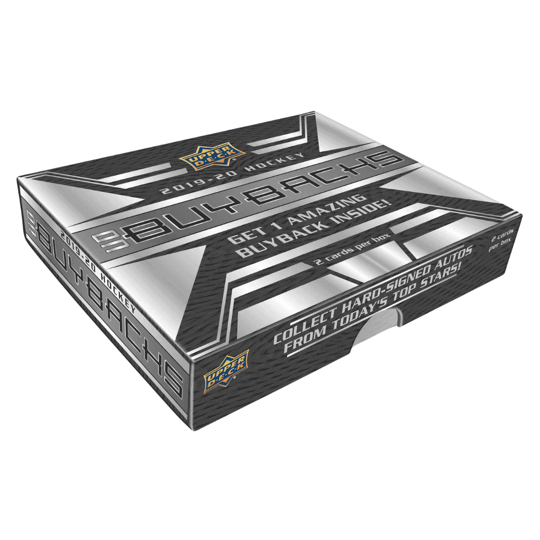 2019-20 Upper Deck Buybacks Hockey Hobby Box