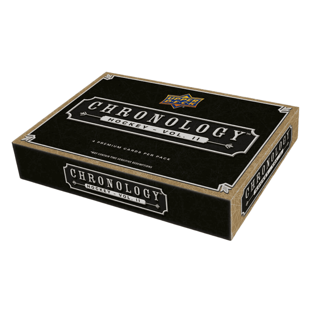 2019-20 Upper Deck Chronology Hockey Volume II Hobby Box