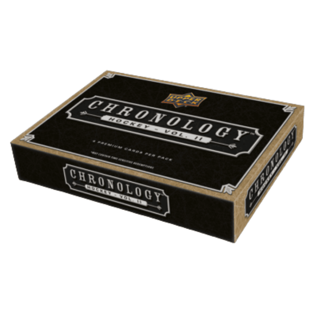 2019-20 Upper Deck Chronology Volume 2 Hockey Hobby Box