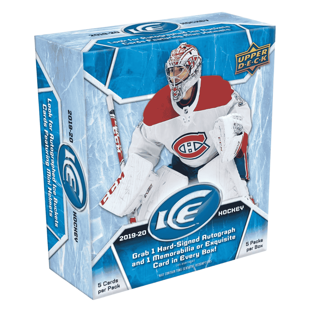 2019-20 Upper Deck ICE Hockey Hobby Box