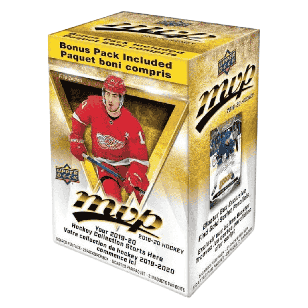 2019-20 Upper Deck MVP Hockey Blaster Box