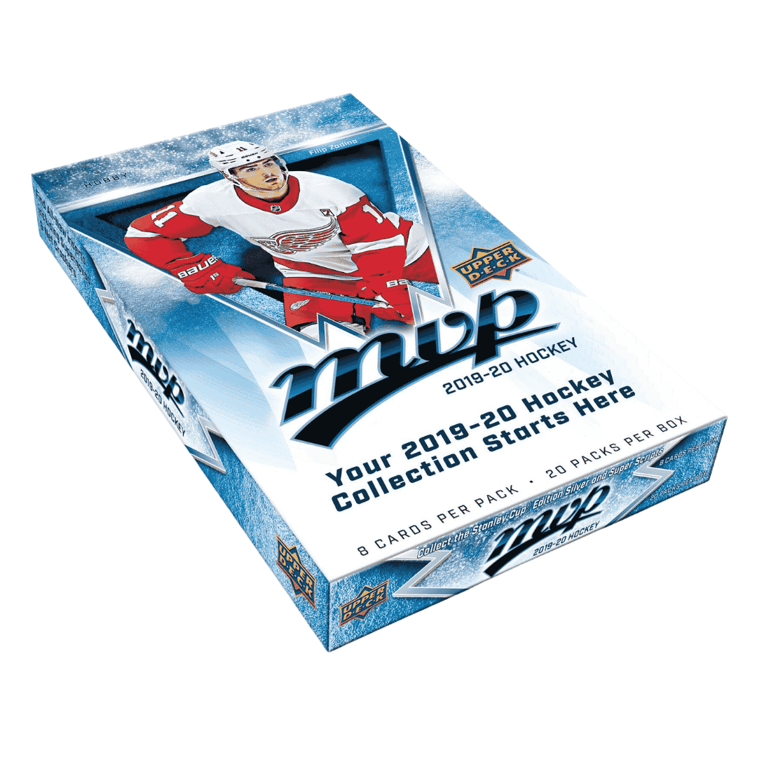 2019-20 Upper Deck MVP Hockey Box