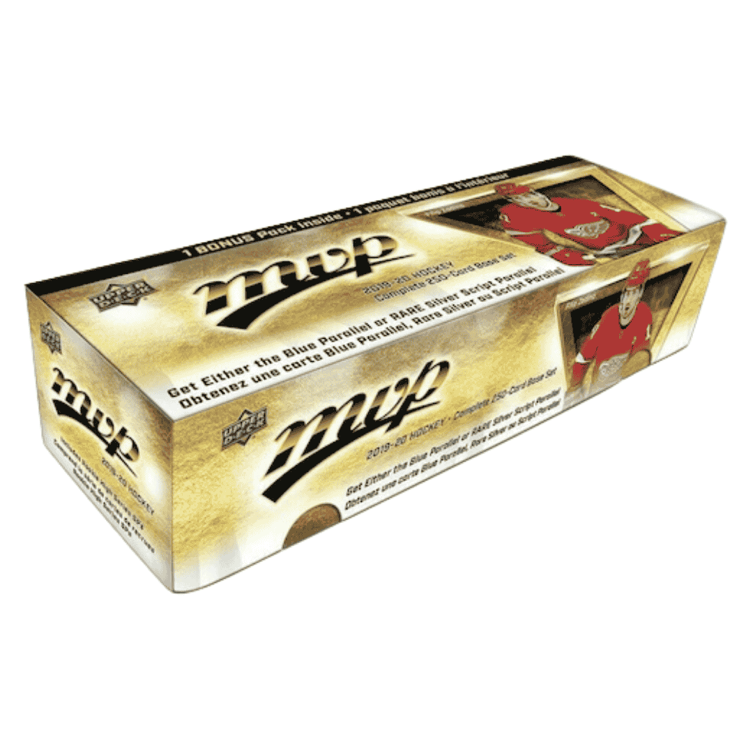 2019-20 Upper Deck MVP Hockey Factory Set Box