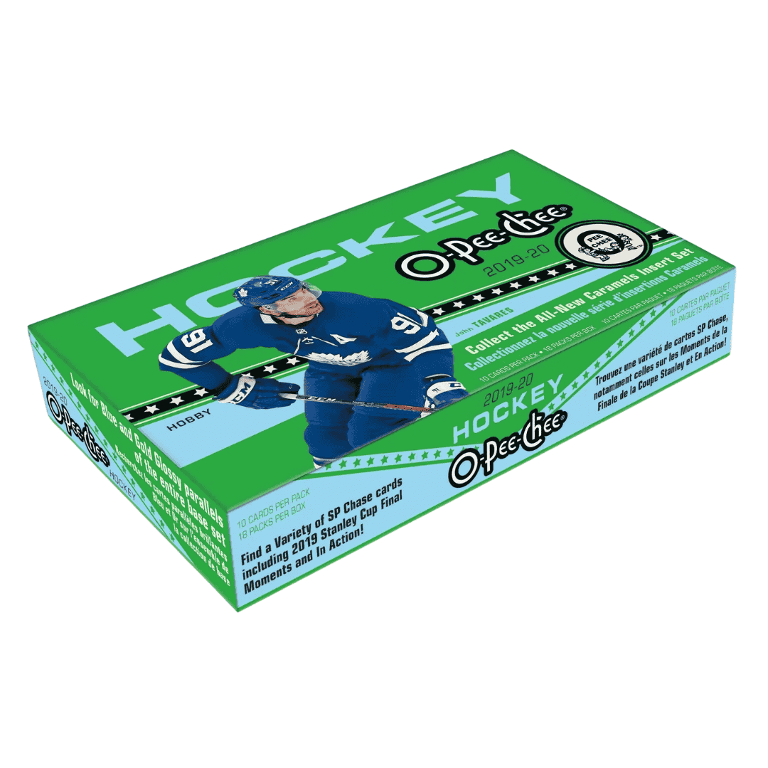 2019-20 Upper Deck O-Pee-Chee Hockey Hobby Box