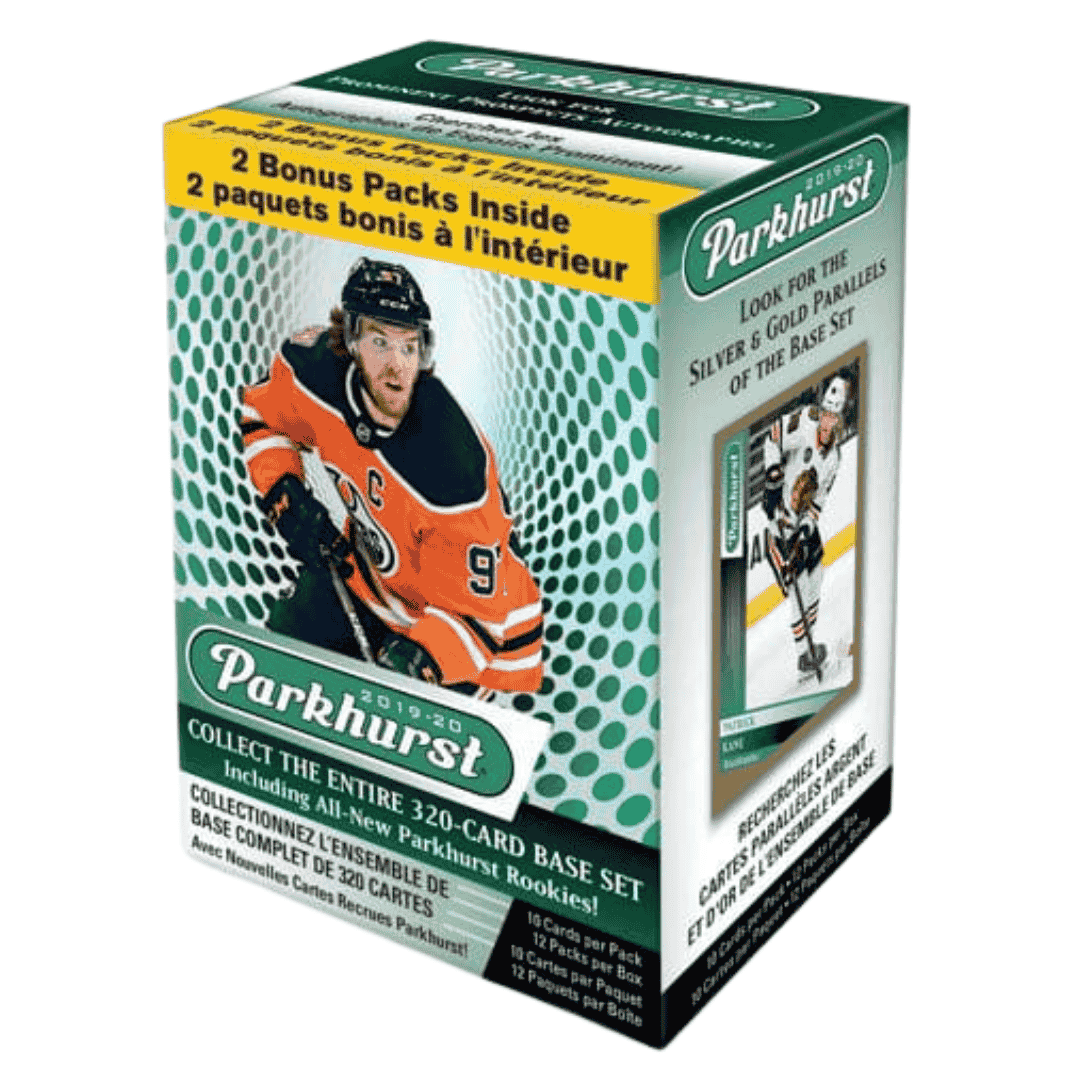2019-20 Upper Deck Parkhurst Hockey Blaster Box
