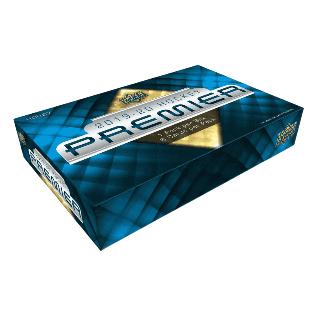 2019-20 Upper Deck Premier Hockey Hobby Box