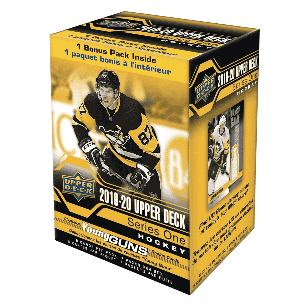 2019-20 Upper Deck Series 1 Hockey Blaster Box