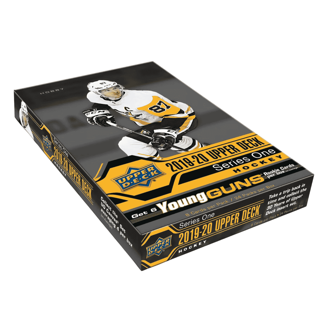 2019-20 Upper Deck Series 1 Hockey Hobby Box