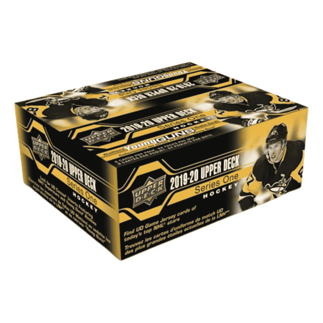 2019-20 Upper Deck Series 1 Hockey Retail Box