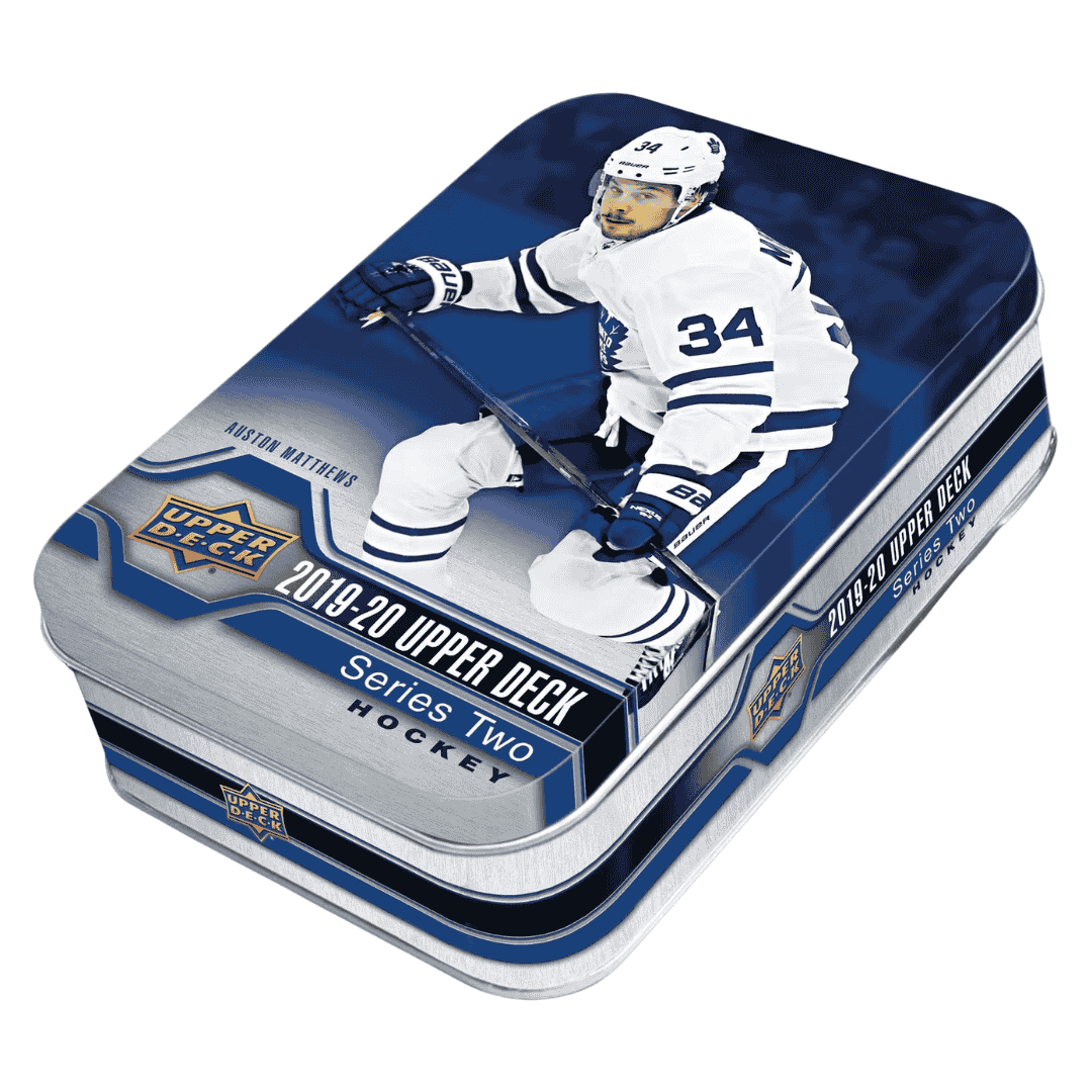 2019-20 Upper Deck Series 2 Hockey 9ct Tin Box