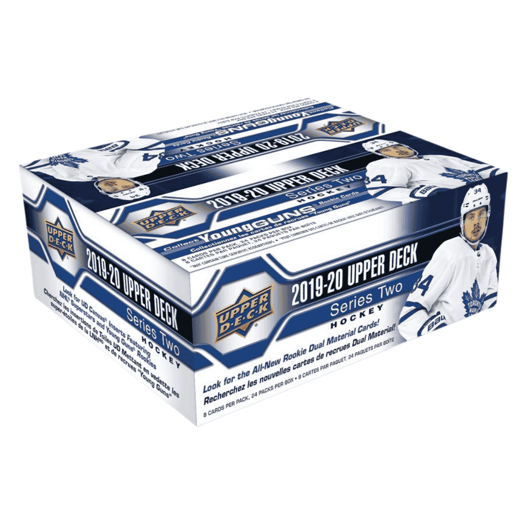 2019-20 Upper Deck Series 2 Hockey Retail Box