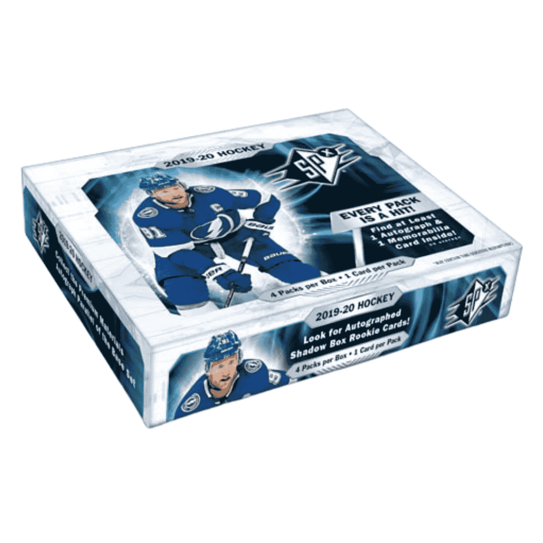 2019-20 Upper Deck SPx Hockey Hobby Box