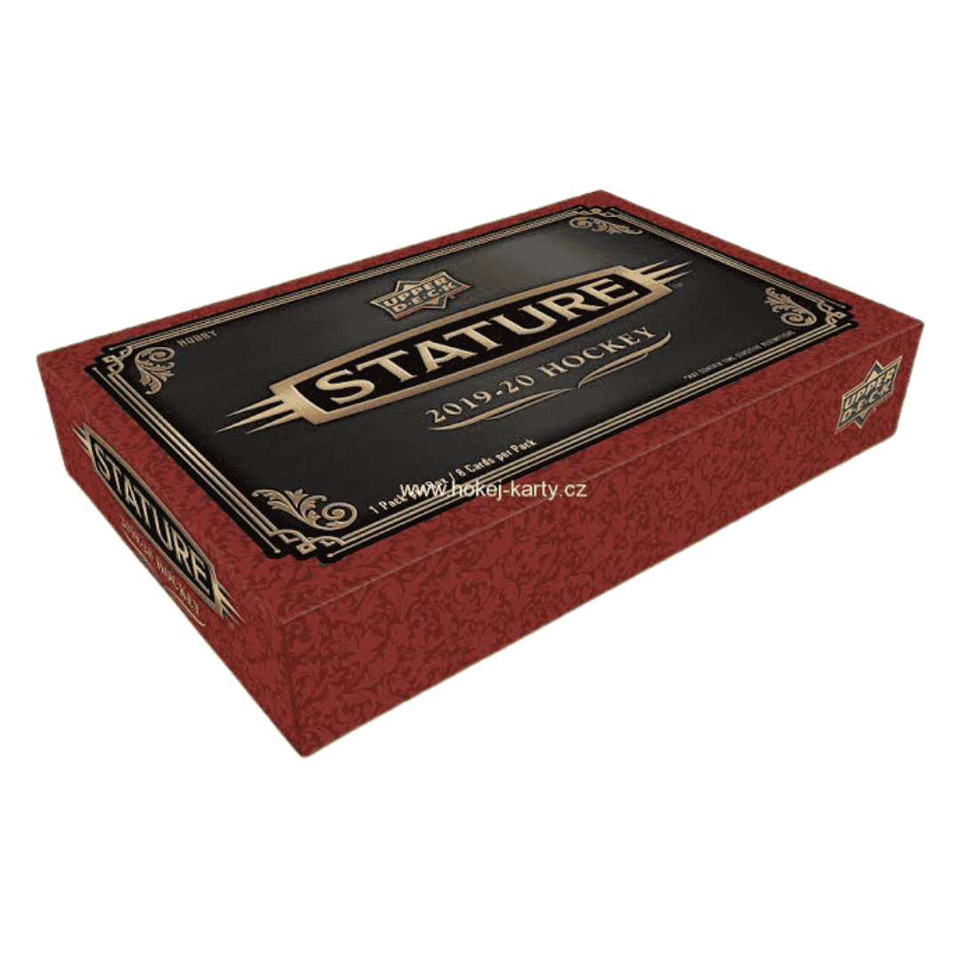 2019-20 Upper Deck Stature Hockey Hobby Box