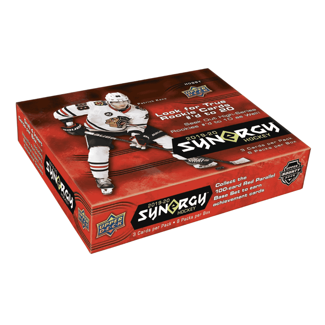 2019-20 Upper Deck Synergy Hockey Hobby Box