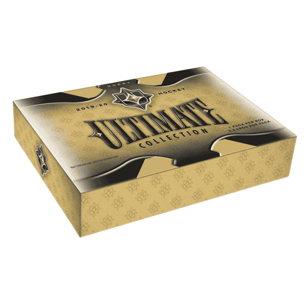 2019-20 Upper Deck Ultimate Collection Hockey Hobby Box