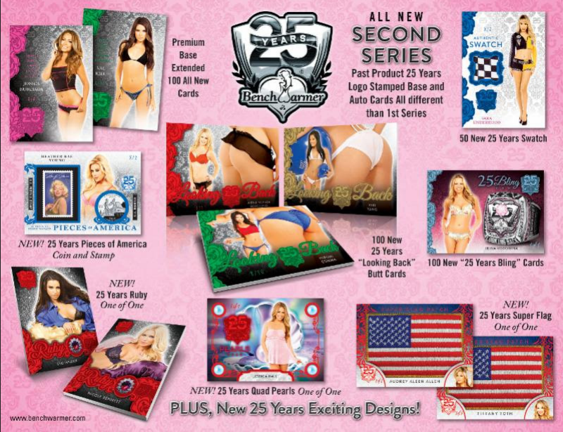 2019 Benchwarmer 25 Years Second Series Box