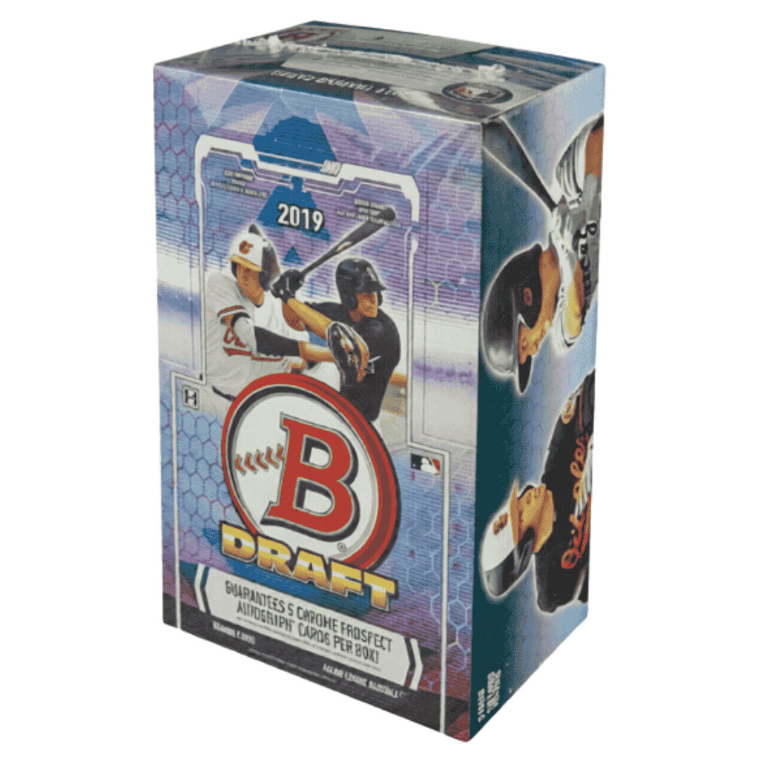 2019 Bowman Draft Baseball Super Jumbo Hobby Box