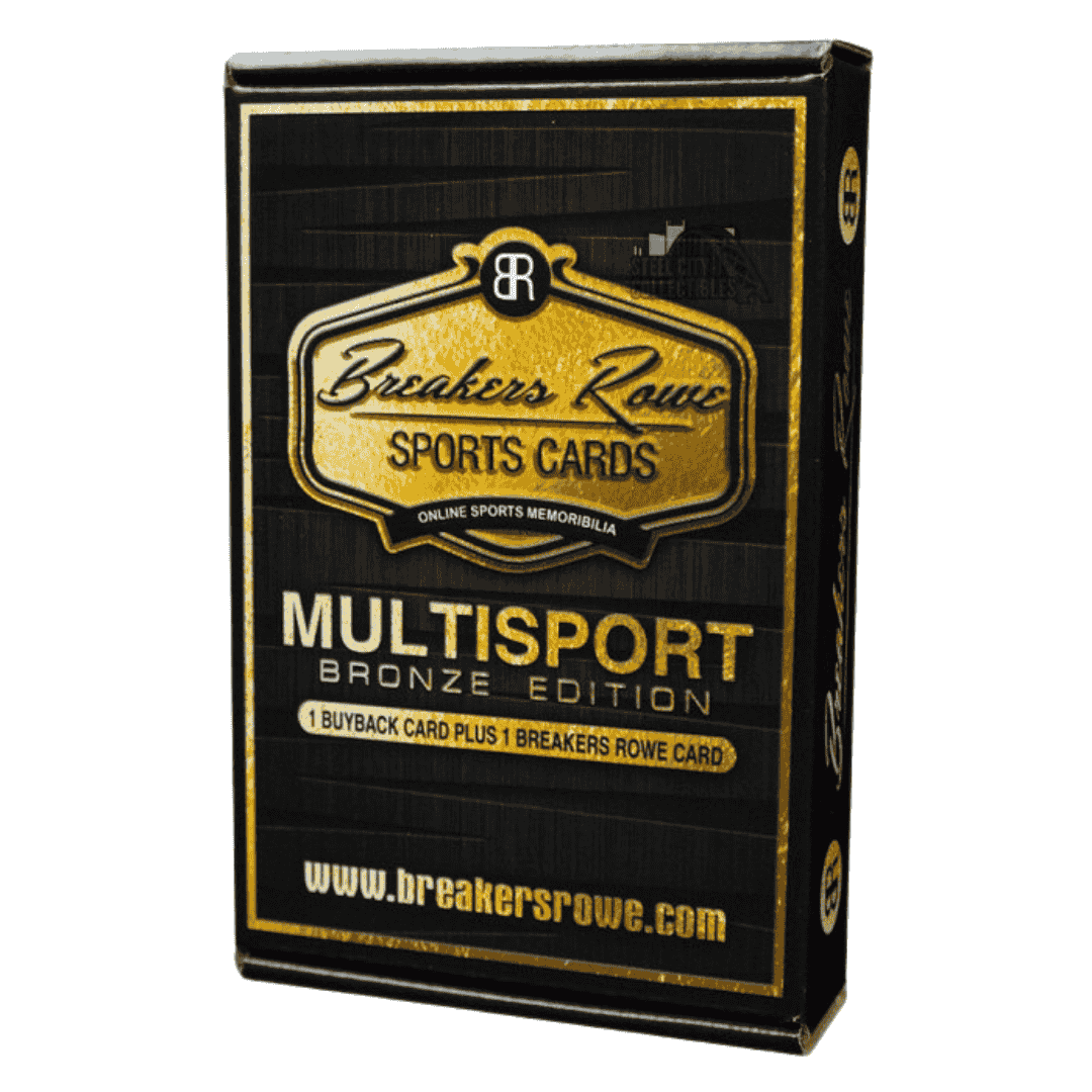 2019 Breakers Rowe Multisport New Edition Hobby Box