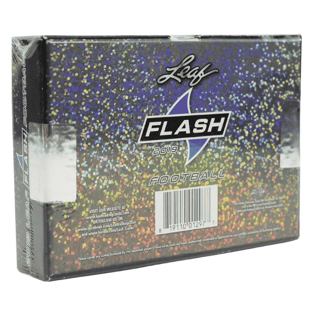 2019 Leaf Flash Football Hobby Box