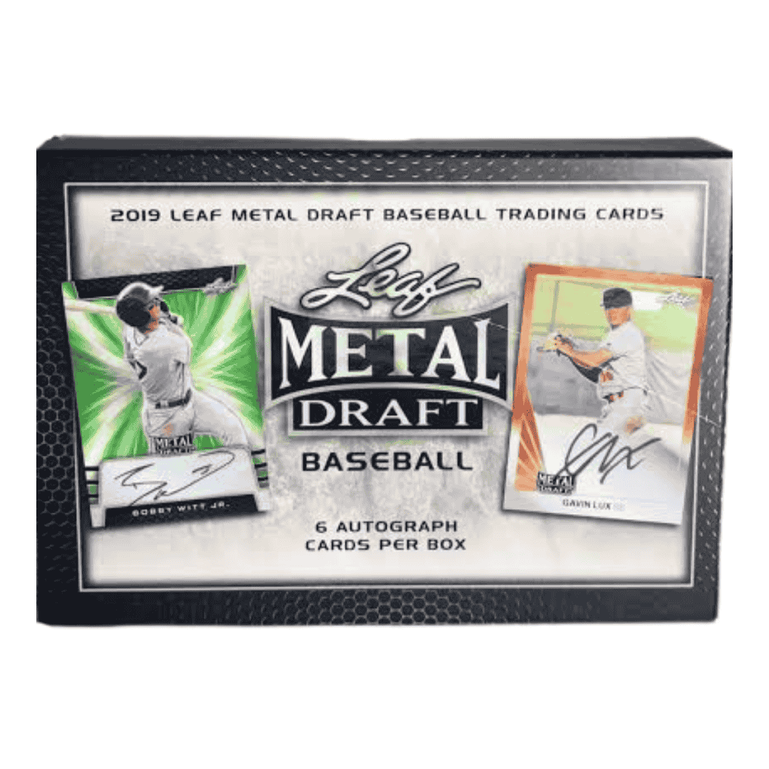 2019 Leaf Metal Draft Baseball Hobby Box