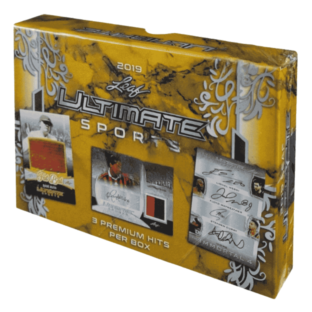 2019 Leaf Ultimate Sports Hobby Box