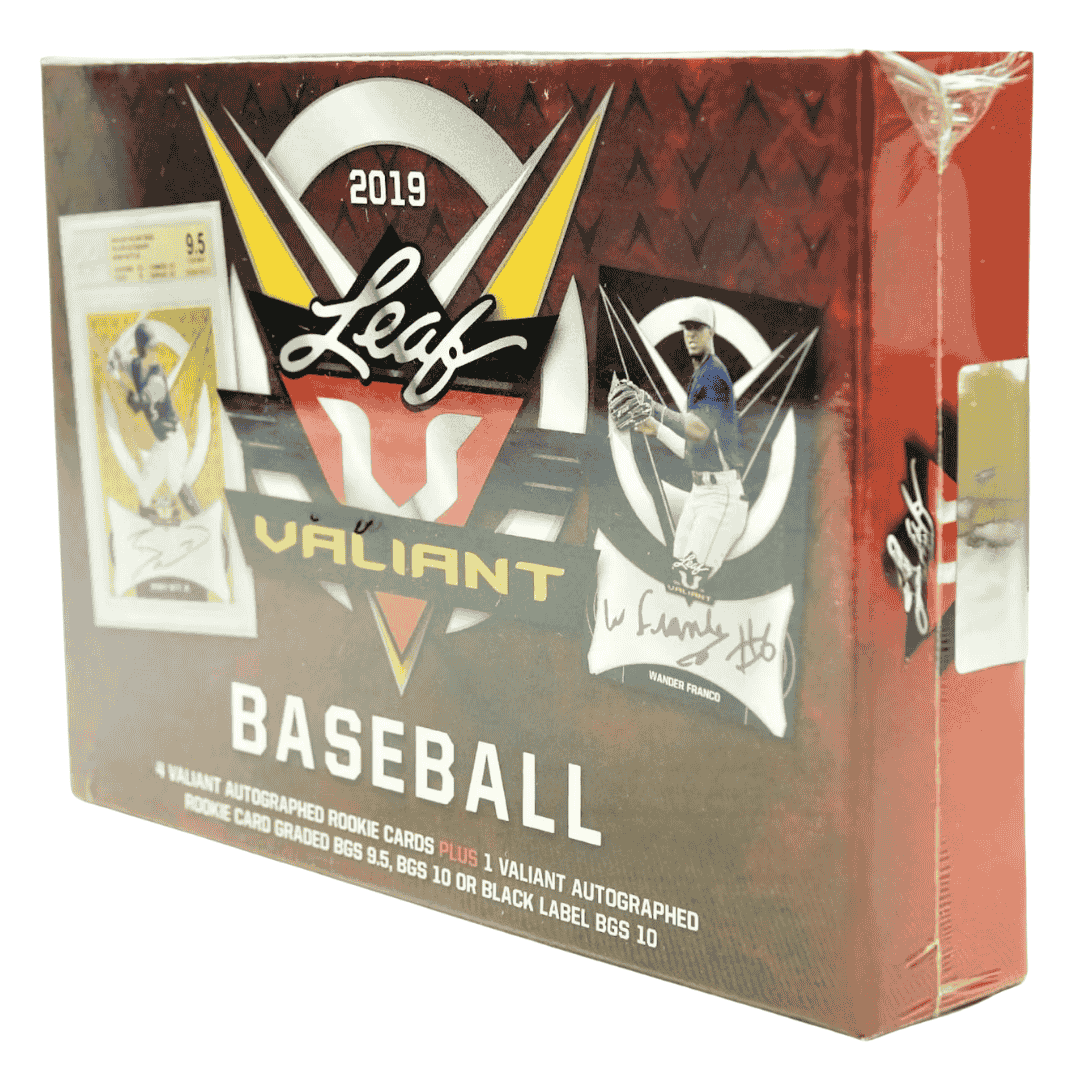 2019 Leaf Valiant Baseball Hobby Box