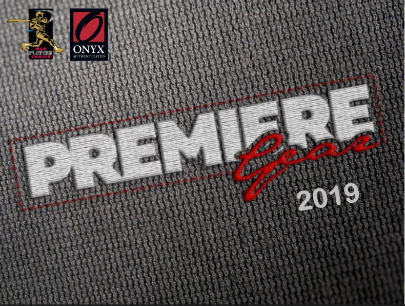 2019 Onyx Authenticated Premiere Gear Baseball Box