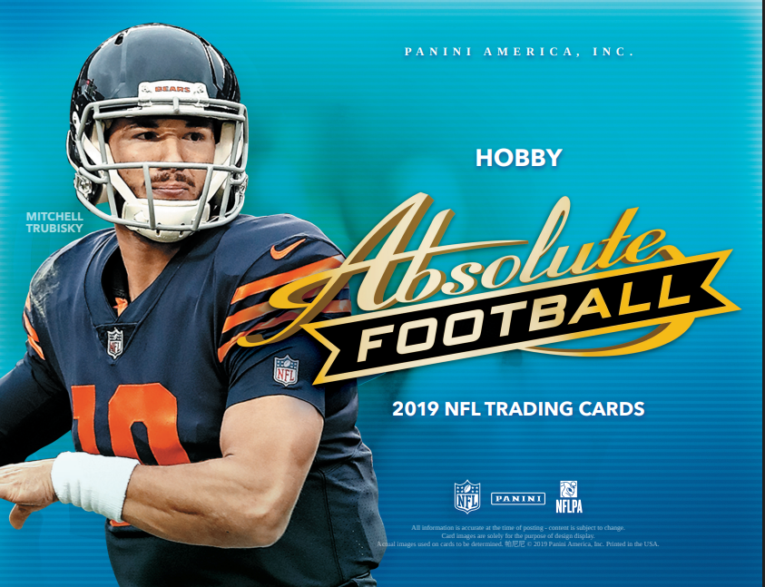 2019 Panini Absolute Football Hobby Pack