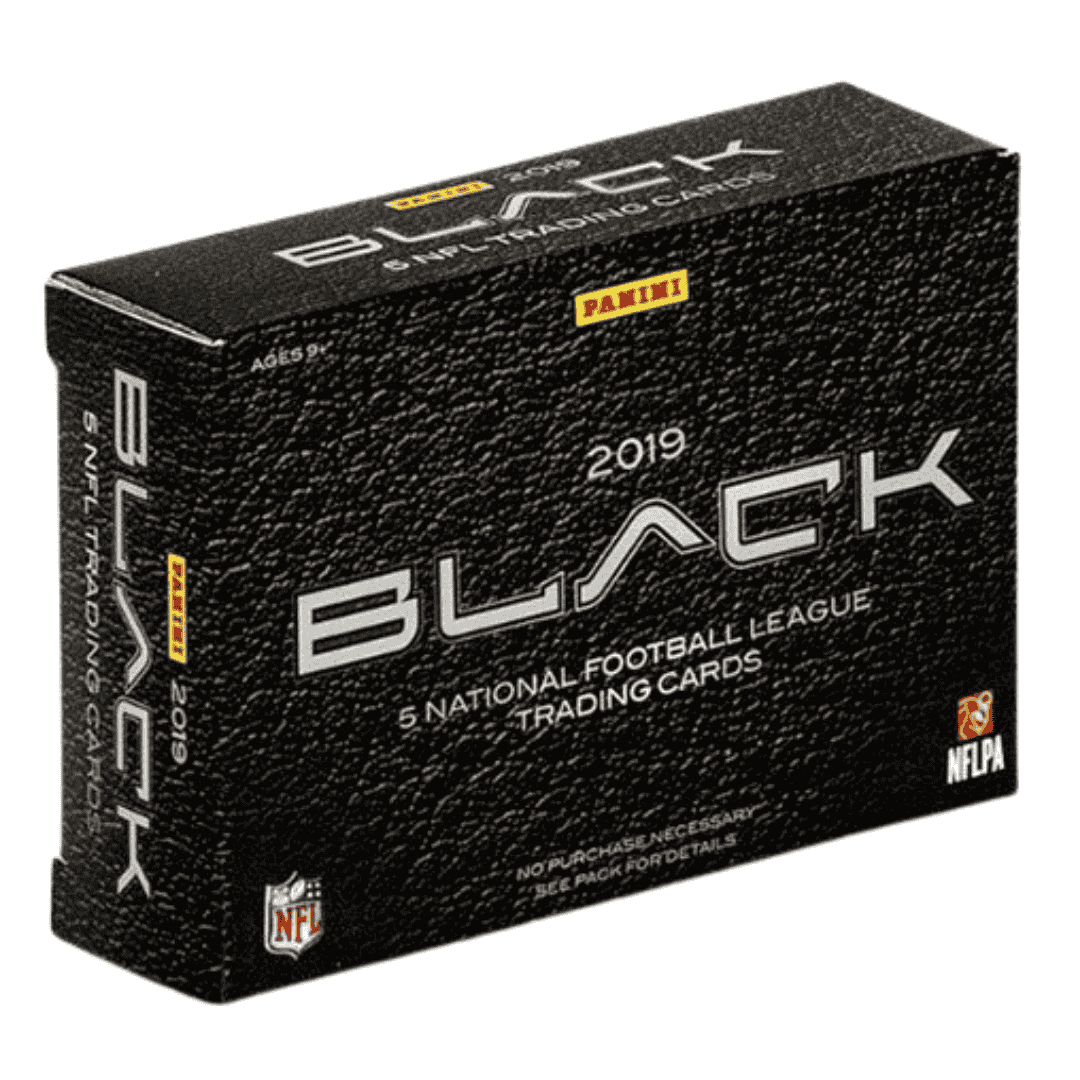 2019 Panini Black Football Hobby Box