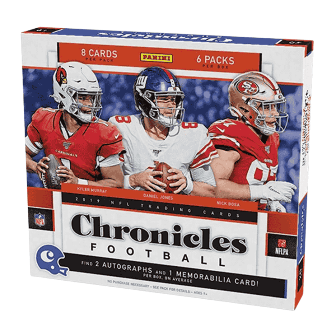 2019 Panini Chronicles Football Hobby Box