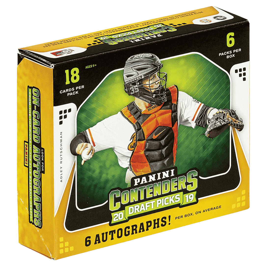 2019 Panini Contenders Draft Picks Collegiate Baseball Hobby Box