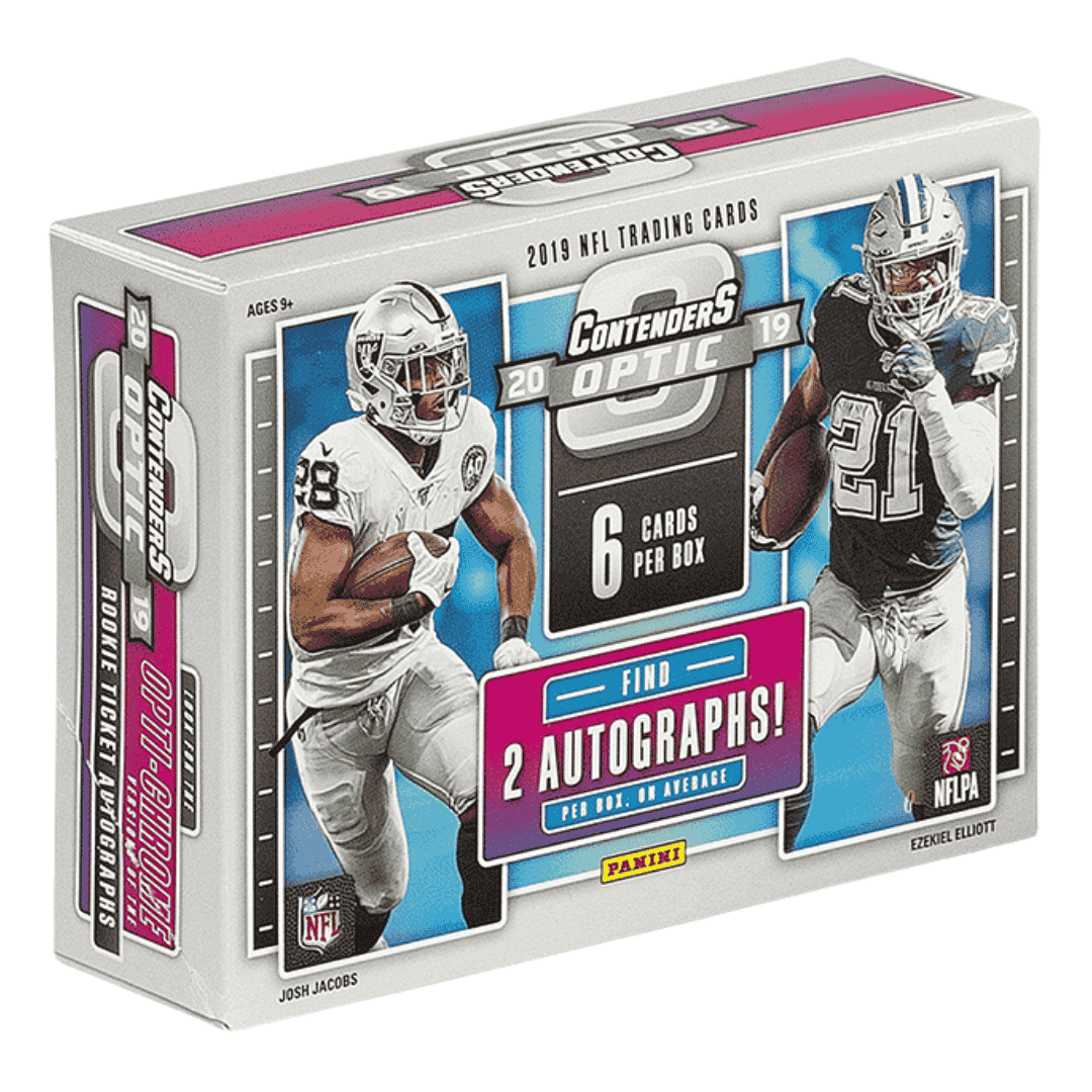 2019 Panini Contenders Optic Football Hobby Box