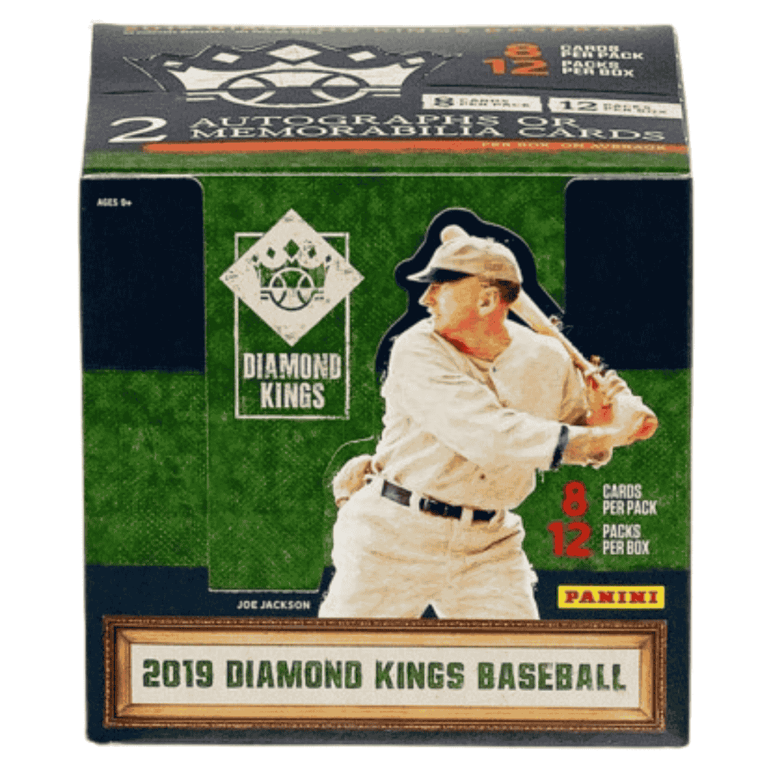 2019 Panini Diamond Kings Baseball Hobby Box