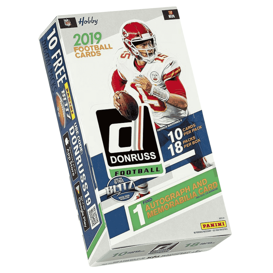2019 Panini Donruss Football Hobby Box