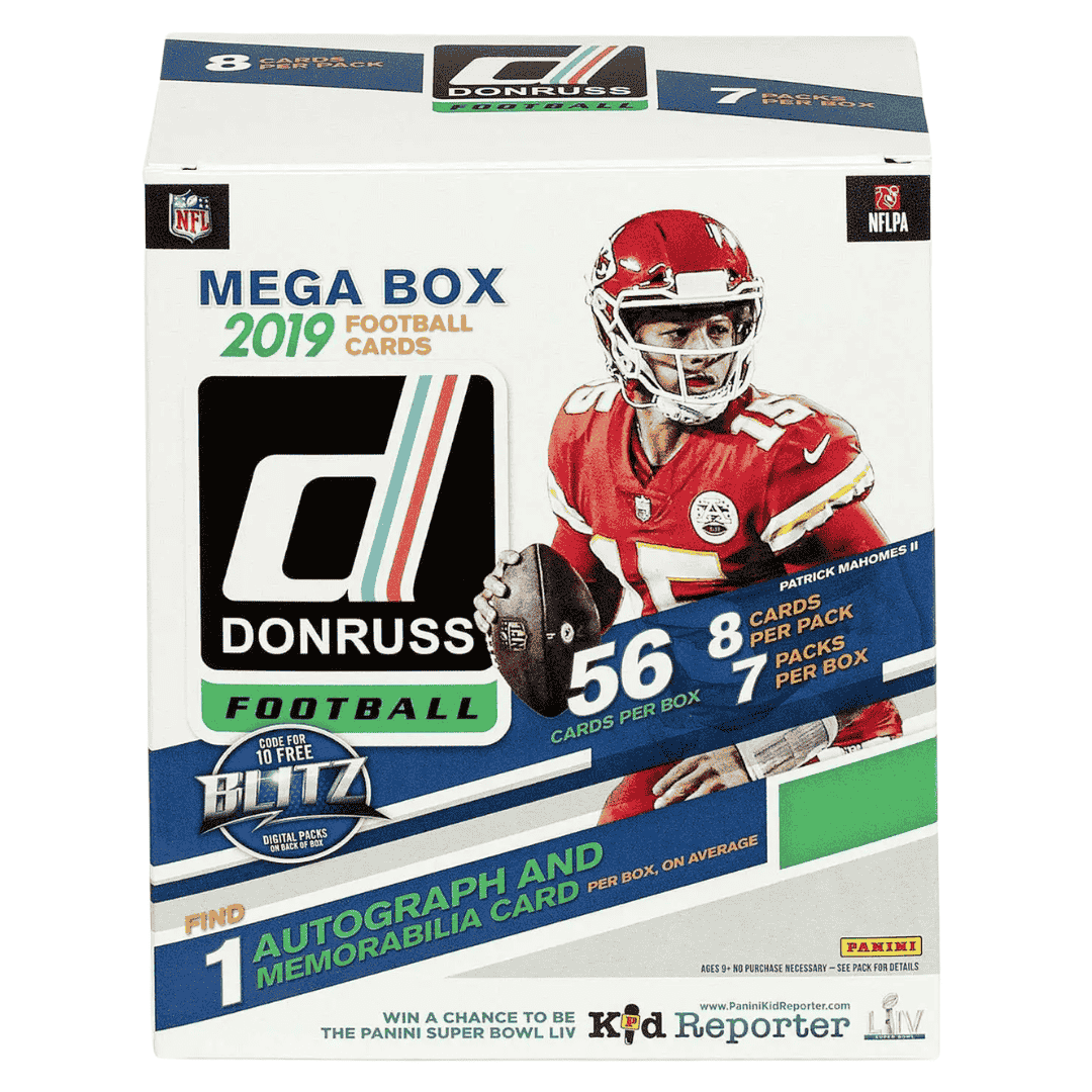 2019 Panini Donruss Football Mega Box