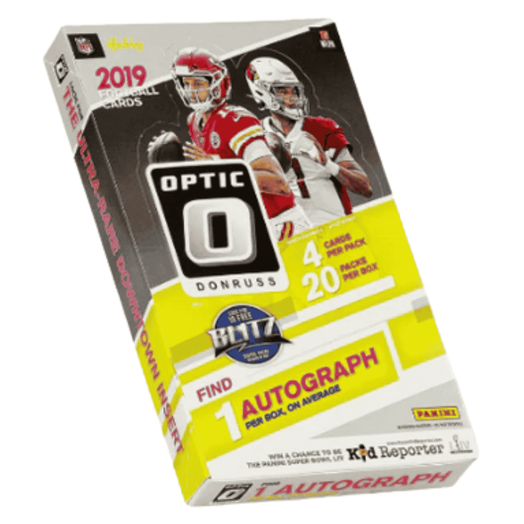 2019 Panini Donruss Optic Football Hobby Box
