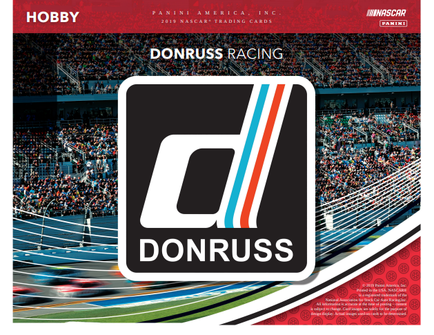 2019 Panini Donruss Racing Hobby Box