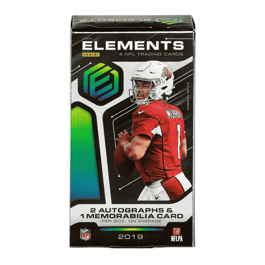 2019 Panini Elements Football Hobby Box