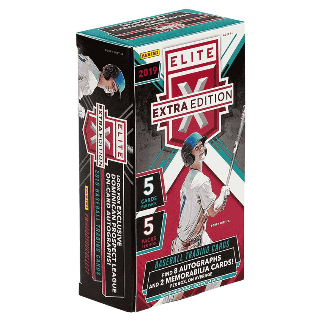 2019 Panini Elite Extra Edition Baseball Hobby Box