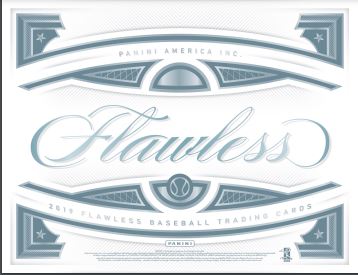 2019 Panini Flawless Baseball Hobby 2-Box Case
