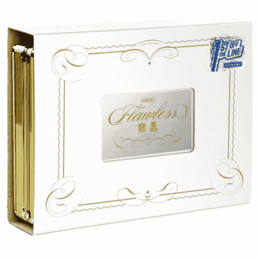 2019 Panini Flawless Football 1st Off The Line Hobby Box