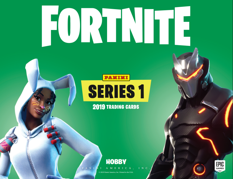 2019 Panini Fortnite Series 1 Trading Cards 12-Box Case