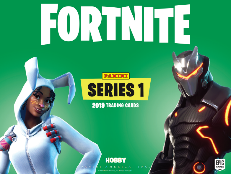 2019 Panini Fortnite Series 1 Trading Cards Fat Pack 20-Box Case