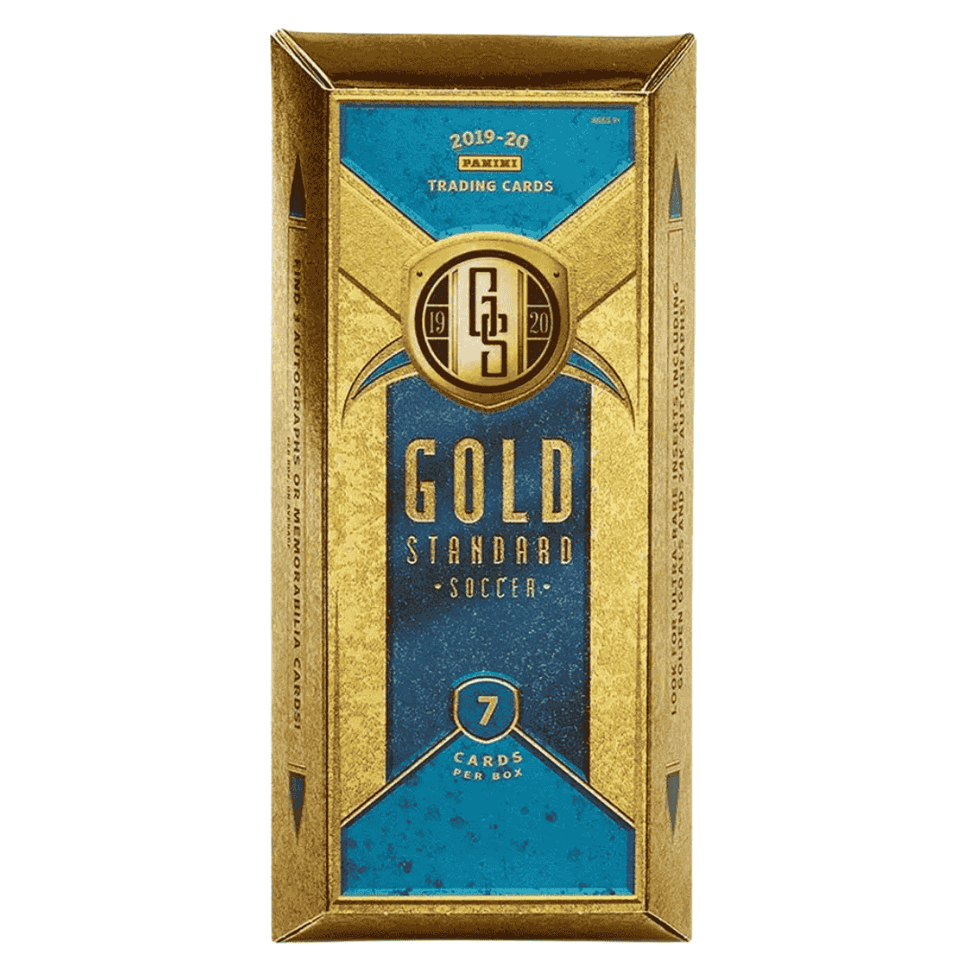2019 Panini Gold Standard Football Hobby Box