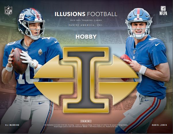 2019 Panini Illusions Football Hobby Box
