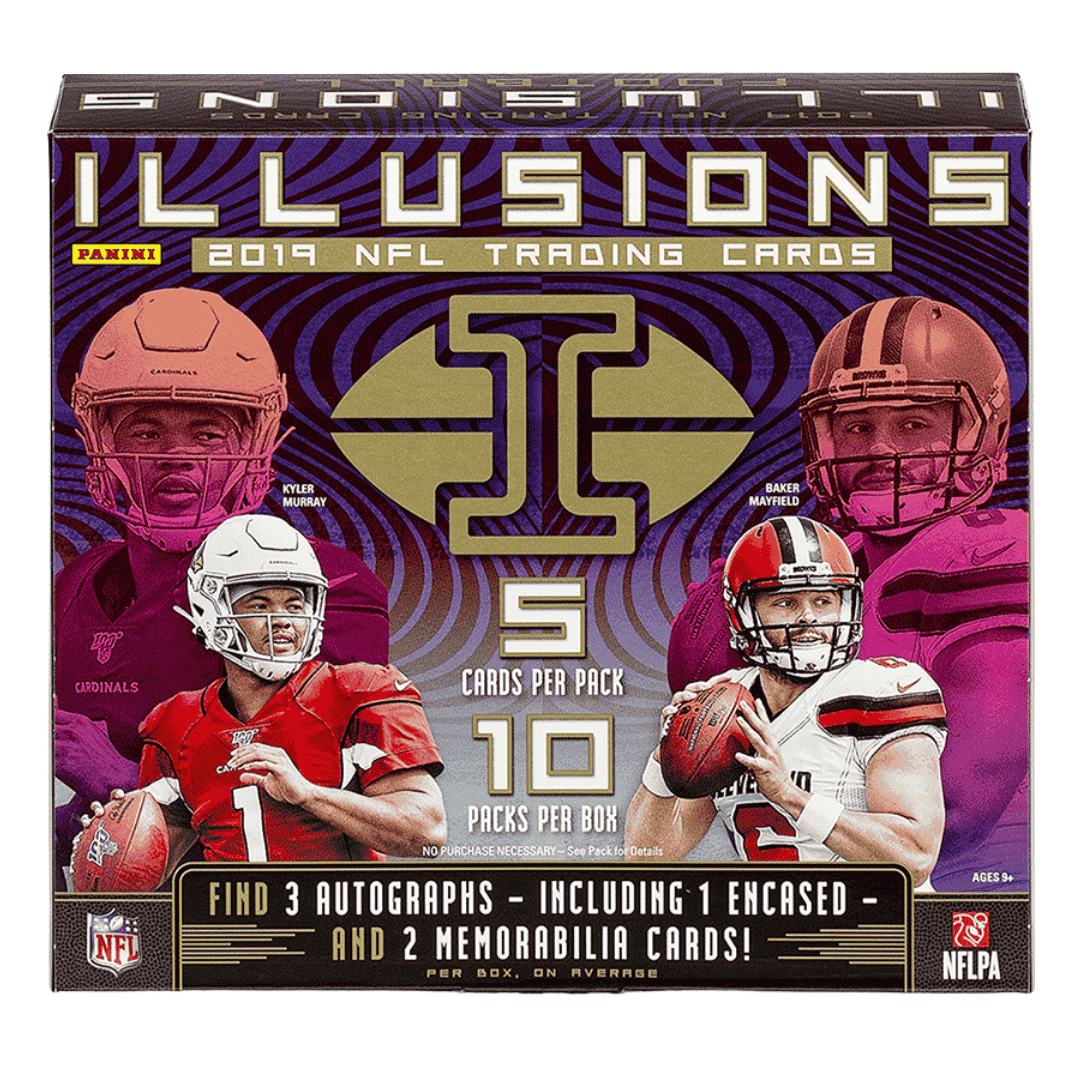 2019 Panini Illusions Football Hobby Box