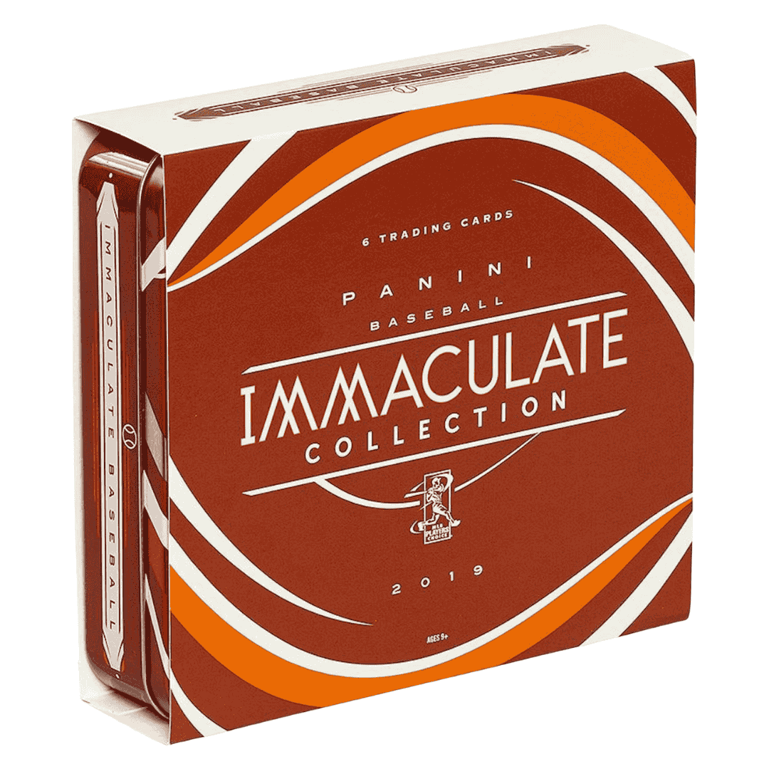 2019 Panini Immaculate Baseball Hobby Box
