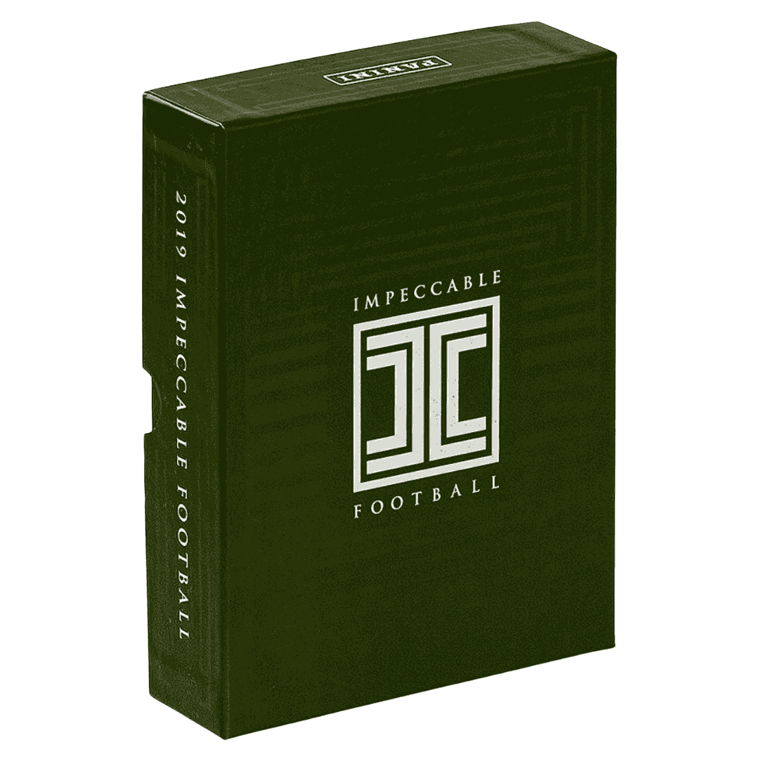 2019 Panini Impeccable Football Hobby Box