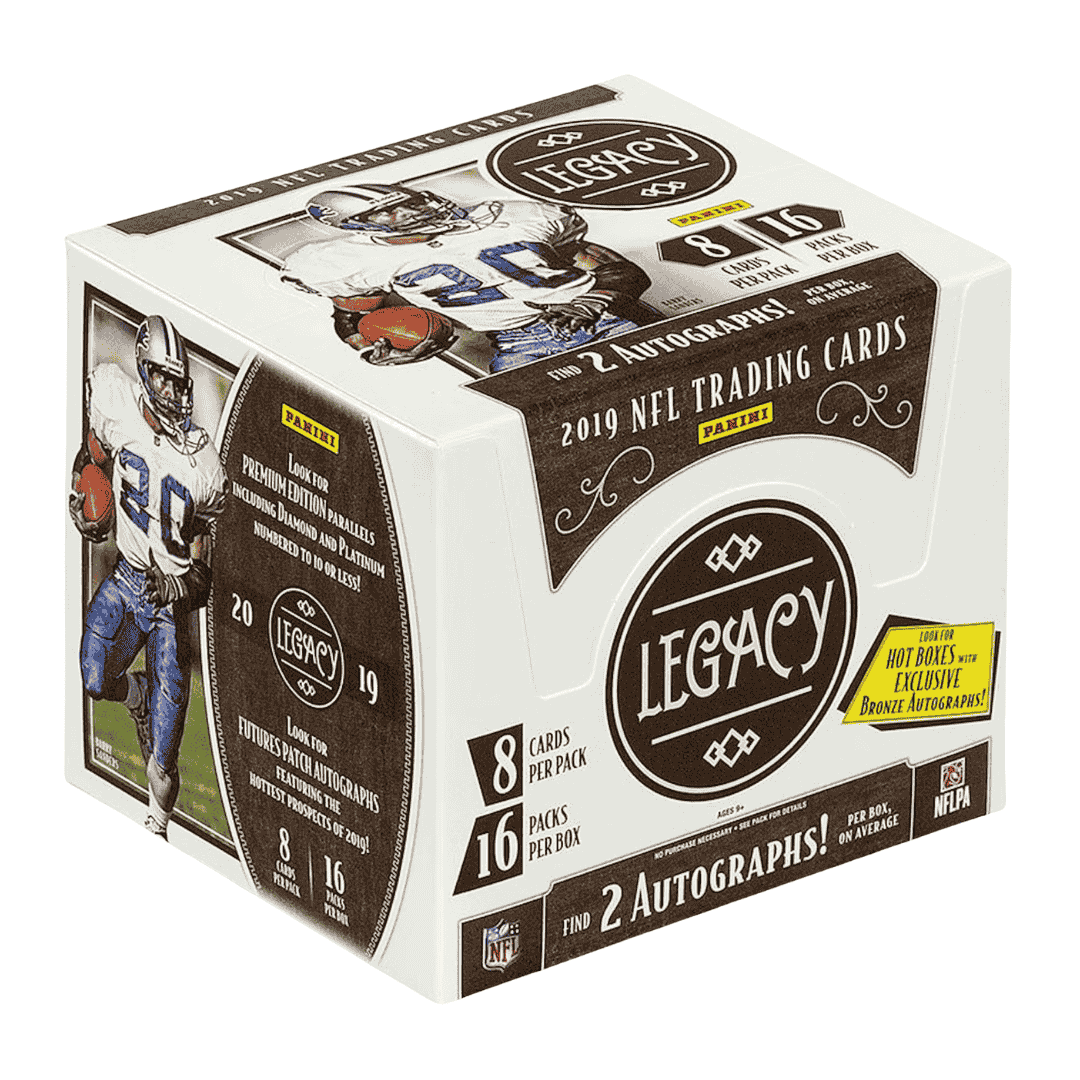 2019 Panini Legacy Football Hobby Box